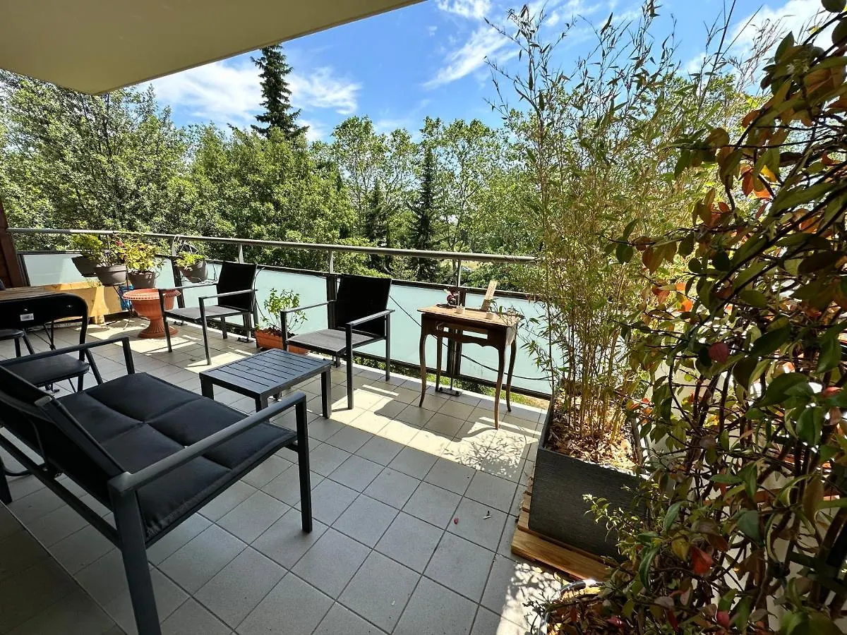 Un appartement meublé et équipé - Clinique de la Sauvegarde - location courte durée Lyon